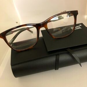 Mont Blanc eyeglasses for men